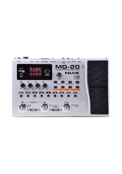 Nux Mg-20 Gitar Efekt Prosesörü