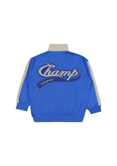 Civil Boys Game Over Baskılı 10-13 Yaş Sweatshirt Saks Mavisi