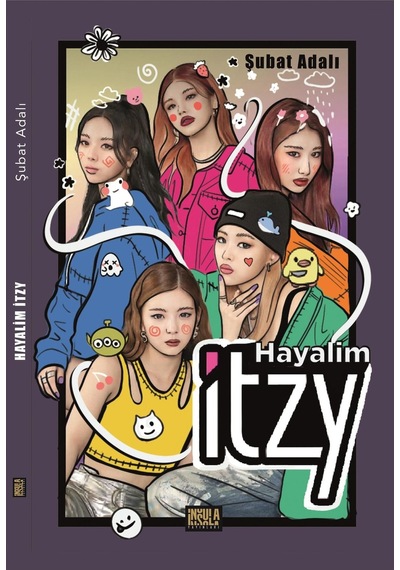 En Güzel K-POP Grupları Seti - 7 Kitap - BlackPink - Bts - İtzy - Stray Kids - Twice