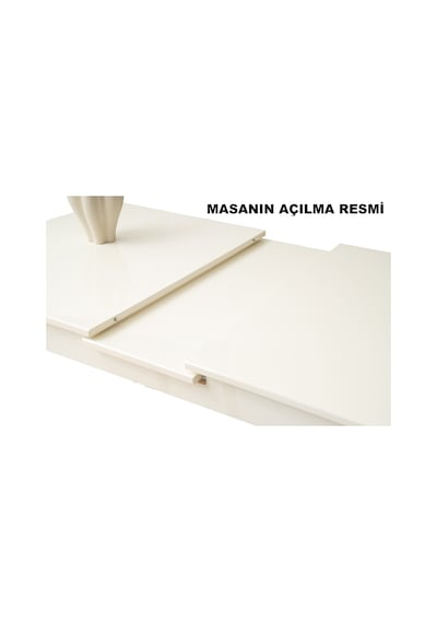 60x100 Ortadan Açılır Mdf Mutfak,salon,yemek Odası Masası Sonato