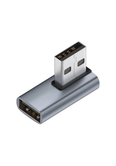 Doksan Derece Usb Çevirici 10 Gbps Dik Usb Çevirici L Usb Dişi Erkek Dönüştürücü