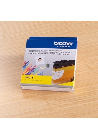 Brother Sarı Süblimasyon Mürekkep Kartuşu
