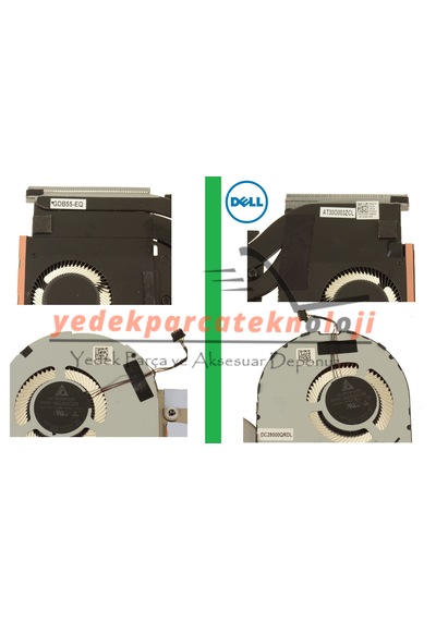 Dell 1y5d1, 01y5d1 Nvidia Rtx Cpu/gpu Soğutucu Blok - Fan Seti 1 Adetli Set