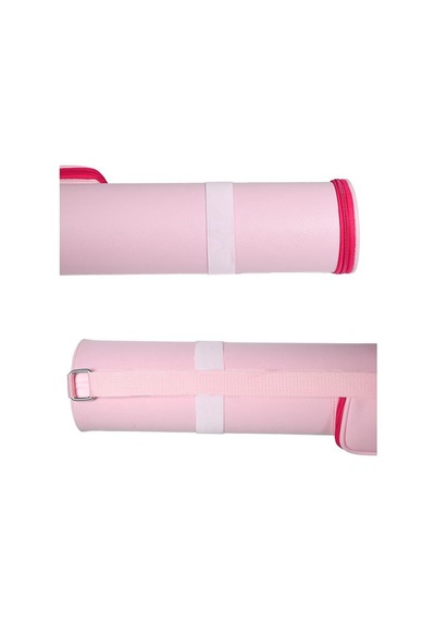 Yuga Suni Deri Proje Tüpü Cepli 10,5 Cm Pembe