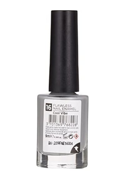 Nail Flawless Oje 16 Vibe, Gri
