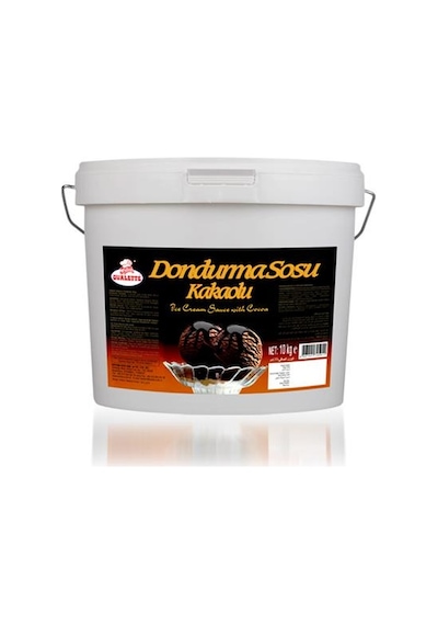 Ovalette Dondurma Sosu 10 Kg