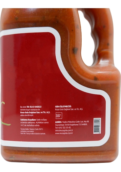 Chefline Arrabıata Sos 2250 G