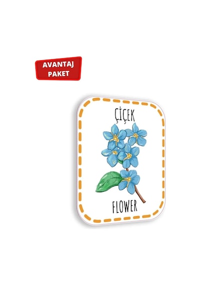 İlk Adım Zeka Kartı Eşyalar ve İlk Adım Zeka Kartı Bebeğimin Ilk Sözcükleri