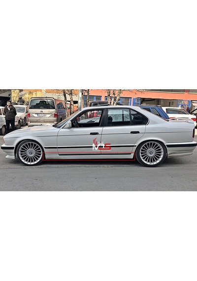 Bmw E34 M5 Yan Marşpiyel Sağ Sol Takım Fiberglass Boyasız