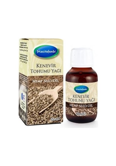 Mecitefendi Kenevir Tohumu Yağı 50 ML