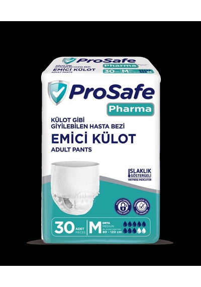 Prosafe Pharma Emici Külot Medium 30'lu Standart