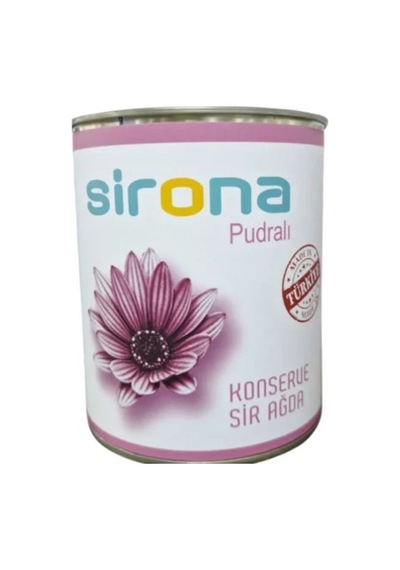 Sirona Konserve Pudralı Pembe 800ml.