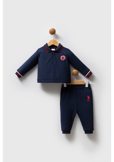 U.S. Polo Assn. U.s. Polo Assn Erkek Bebek Lacivert Takım 5274-48877 Lacivert
