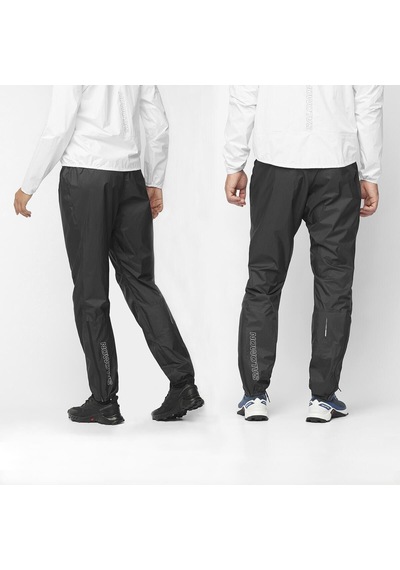 Salomon Salomon Bonatti Wp U Unisex Siyah Koşu Pantolonu 27412 Siyah