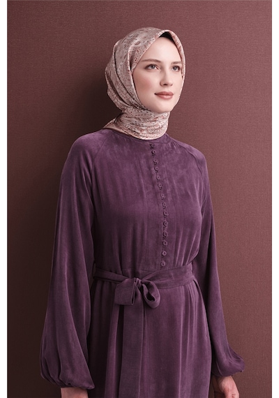 Armine İpek Eşarp 2027 Kış - 9631-02 Ekru Kırmızı Sura