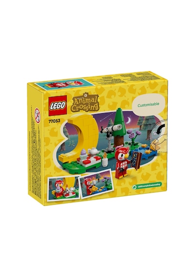 LEGO® Animal Crossing™ Celeste ile Yıldız Gözlemleme 77053 - 6 Yaş ve Üzeri Astronomiye Meraklı Çocuklar için Oyuncak Yapım Seti (78P) LEGO® Animal Crossing™ Celeste ile Yıldız Gözlemleme 77053 - 6 Yaş ve Üzeri Astronomiye Meraklı Çocuklar için Oyuncak Yapım Seti (78P)