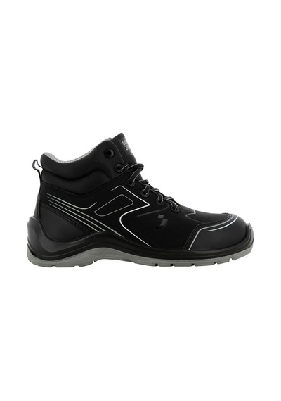 Safety Jogger FLOW Mid S3 ESD SRC İş Güvenlik Botu Siyah