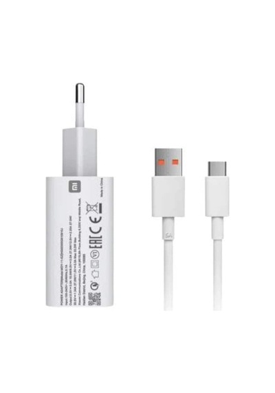Senalstore Xiaomi Poco M2 Turbo Şarj Cihazı Aleti 33w