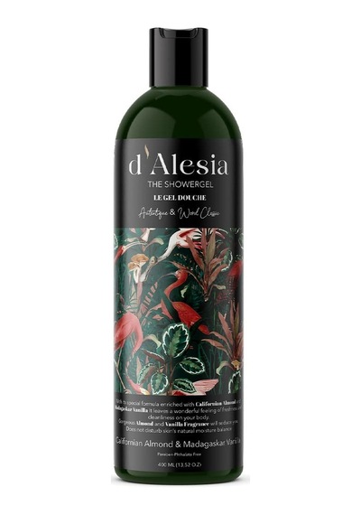 D'alesia Kaliforniya Bademi Madagaskar Vanilyası Duş Jeli Sku: Smg8690010516299 Diğer