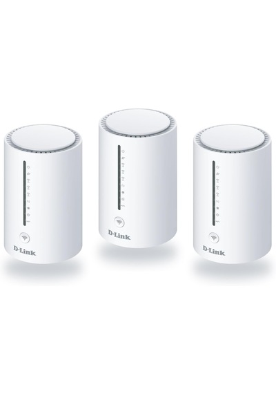 D-link Dır-be981 Kablosuz Be10000 Wi-fi 7 Tri- Band Mesh Router Kit 3'lü Paket