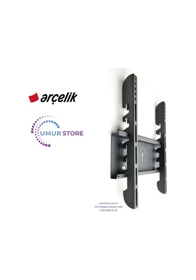 A55 E 795 B 4k Ultra Hd 55" Google Tv 37-55 İnç Uyumlu Televizyon Duvar Askı Aparatı