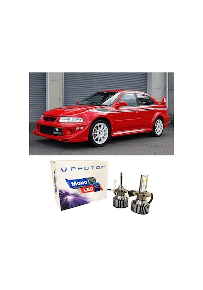 Mitsubishi Lancer Led Xenon Kısa Far Ampulü Hb4 Mono Yeni Seri Beyaz