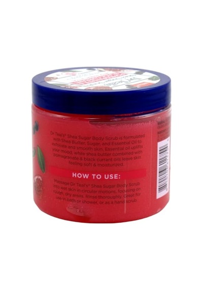 Teals Pomegranate & Black Currant Shea Sugar Scrub Vücut Peelingi 538gr