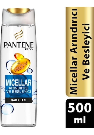 Pantene Micellar Şampuan 500 ML