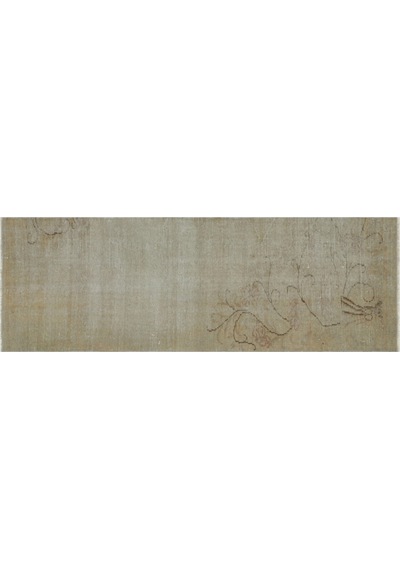 Özel Vintage Eskitme El Dokuma Halı 90 X 260 Cm 8353