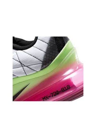 Nike Air Max 720 Kadın Spor Ayakkabı Ck2607-100 1 No Dar Kalıp Çok Renkli