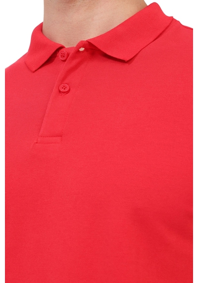 Kinetix Mb Pam 12sn328 Kırmızı Erkek Polo Yaka Kısa Kol T-shirt