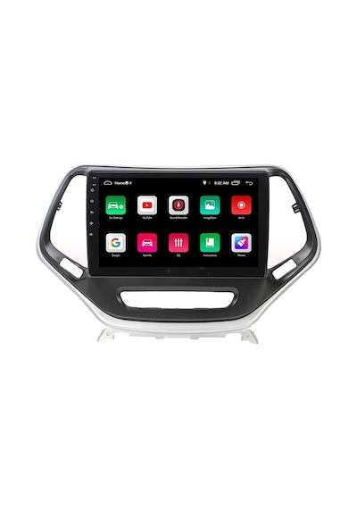 JEEP CHEROKEE 2014-2018 ANDROİD MULTİMEDYA CARPLAY 9 İNC HD IPS EKRAN 4GB/64GB KAMERA HEDİYELİ