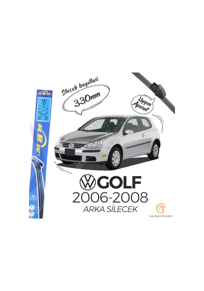 Volkswagen Golf 5 Arka Silecek (2006-2008) RBW