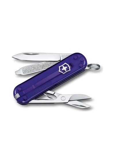 Victorinox 0.6223.t29g Persion Indigo Classic Kamp Çakı Çok Renkli