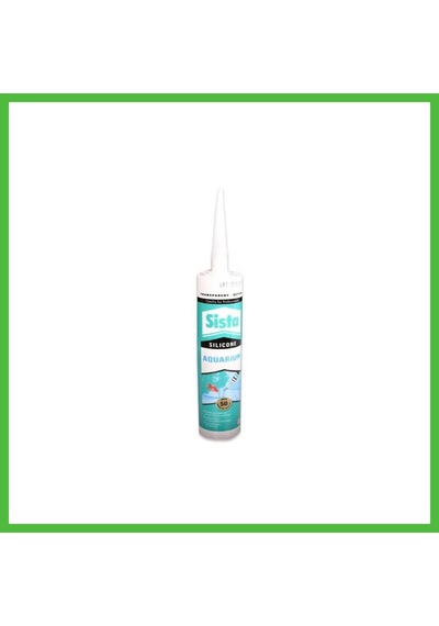 Vaveni 280ml Akvaryum Silikon Şeffaf 1 Adet Arz