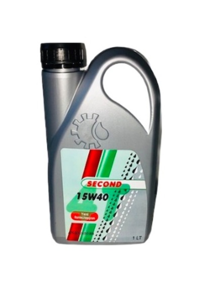Lubco Second 4T 15W-40 Motosiklet Yağı 1 L