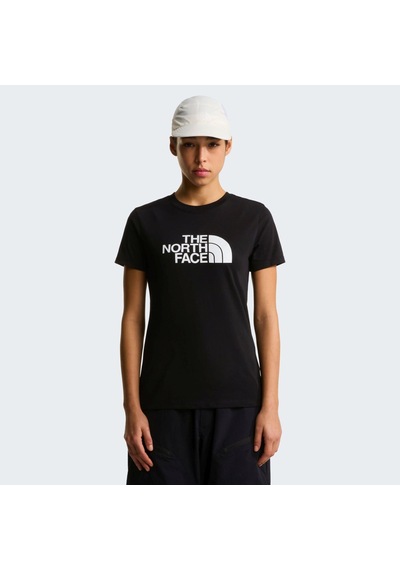 The North Face W Evolutıon Half Dome Slım Short Sleeve Kadın Tişört Nf0a8fx6jk31 Siyah