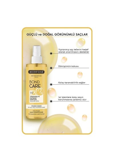 Metamorfose Onarıcı Bakım İki Fazlı Saç Kondisyoneri 200 Ml