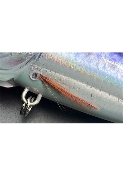 Little Jack Bilhouette Popper 135mm 37gr Suni Yem