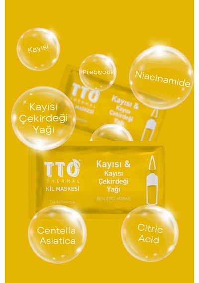 Tto Thermal Kil Maskesi Kayısı & Kayısı Çekirdeği Yağı
