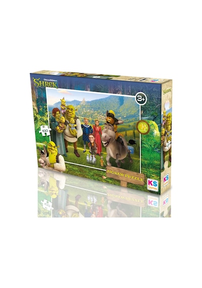 100 Parça Puzzle: Shrek