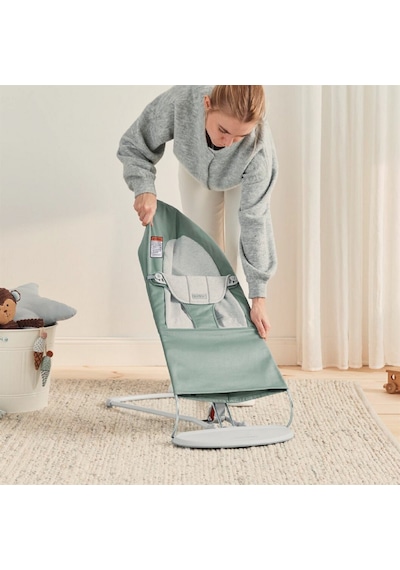 Babybjörn Balance Soft Ana Kucağı Cotton Jersey Light Sage Grey