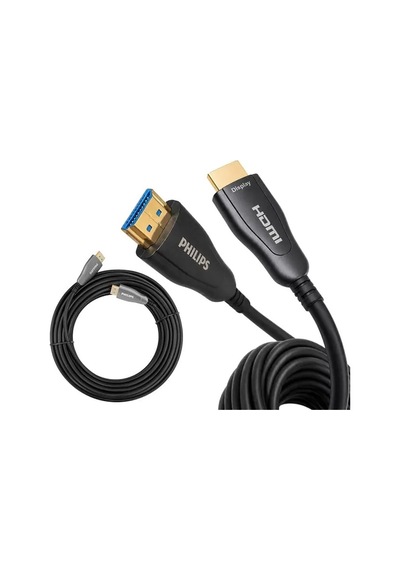 Swr3019w/93 100 Metre 4k 60hz Aoc Fiber Optik Hdmı Kablo Çinko Alaşım Gövde