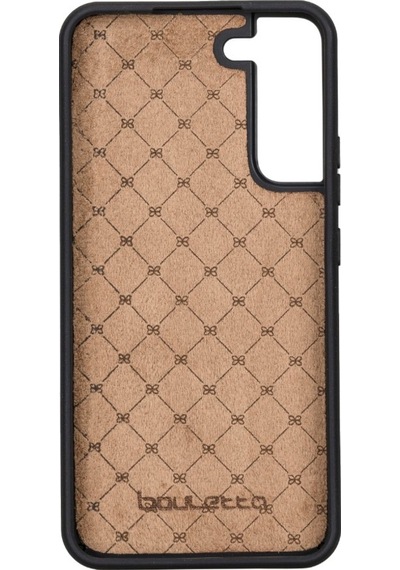 Bouletta Samsung Galaxy S22 Plus Uyumlu Deri Cüzdanlı Kılıf Brn4E