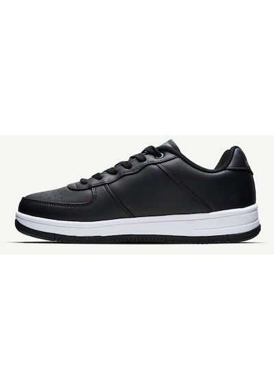 Lescon Zeplin 7 Siyah Erkek Sneaker Spor Ayakkabı Siyah