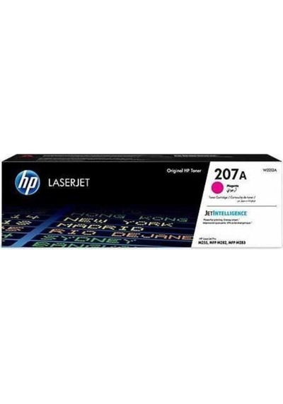Hp W2213a No 207a Kırmızı Toner