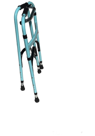 Metal Walker Yürüteç Katlanabilir Haraketli