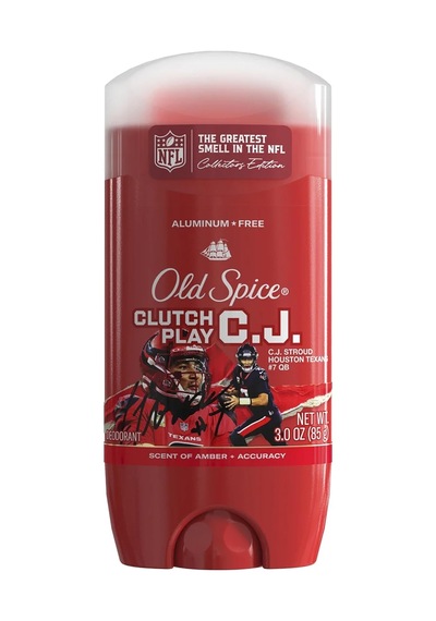Old Spice Clutch Play Cj Stroud Alüminyumsuz Stick Deodorant 85gr