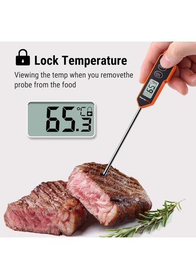 Thermopro Tp01h Et Termometresi Gıda Sıcaklık Probu Mutfak Pişirme Yağ Şeker Termometresi Süt Reçeli Sıcak İçecek Barbekü İçin Arka Işık Ve Kilitleme Fonksiyonlu Anında Okuma Çok Renkli Thermopro Tp01h Et Termometresi Gıda Sıcaklık Probu Mutfak Pişirme Yağ Şeker Termometresi Süt Reçeli Sıcak İçecek Barbekü İçin Arka Işık Ve Kilitleme Fonksiyonlu Anında Okuma Çok Renkli