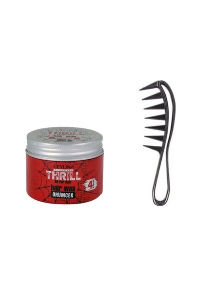 Ceylinn Örümcek Wax + Şekil Tarak Set